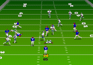 Madden NFL '95 screenshot 3 for Sega Genesis